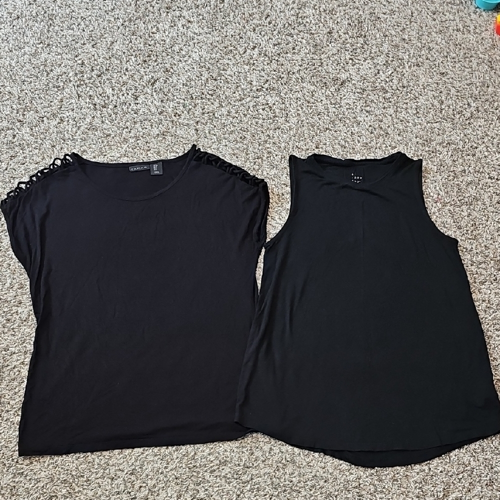 💥3/$15💥TAHARI & a new day Womens Size Small Tops